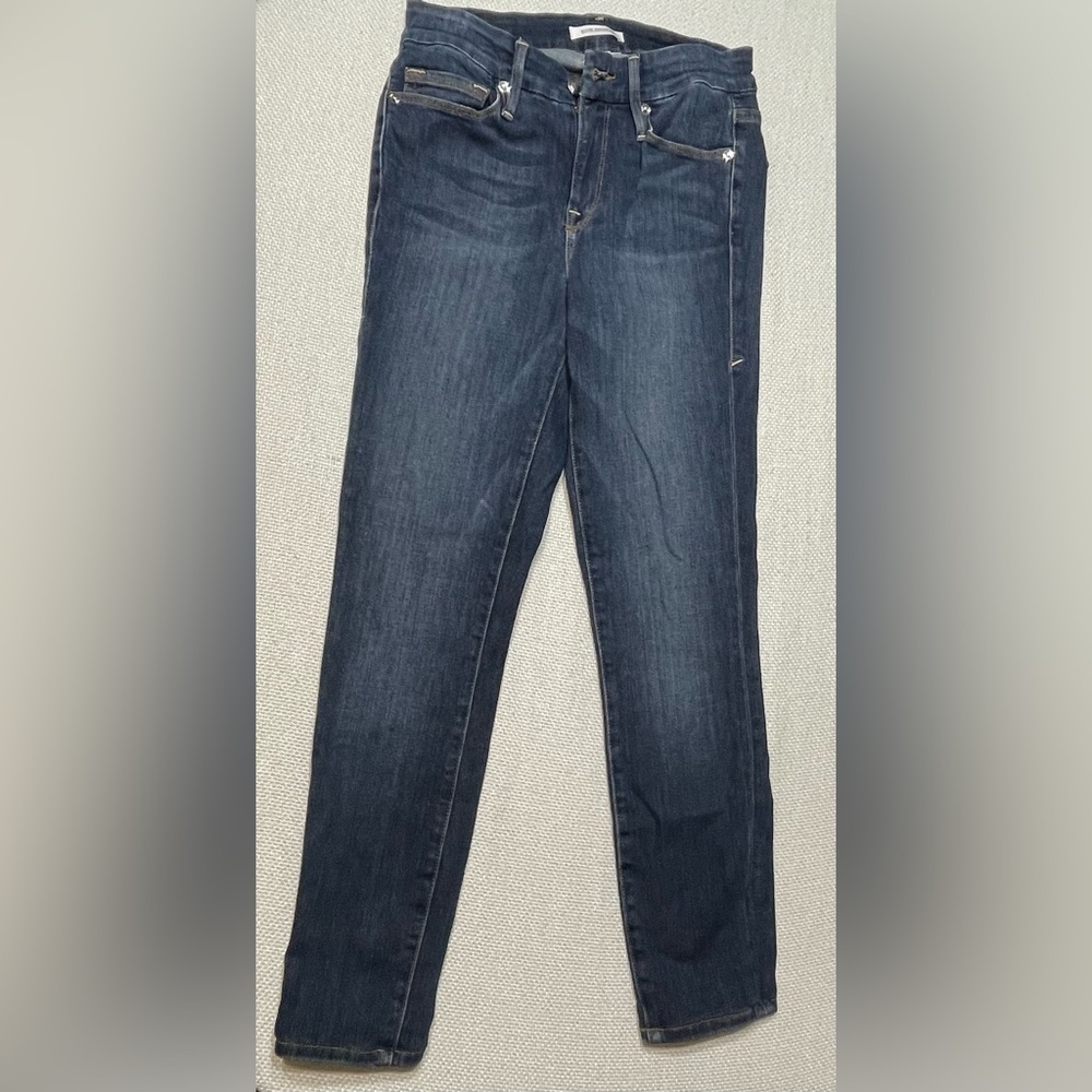 Good American Good Leg jeans. - Picture 2 of 8
